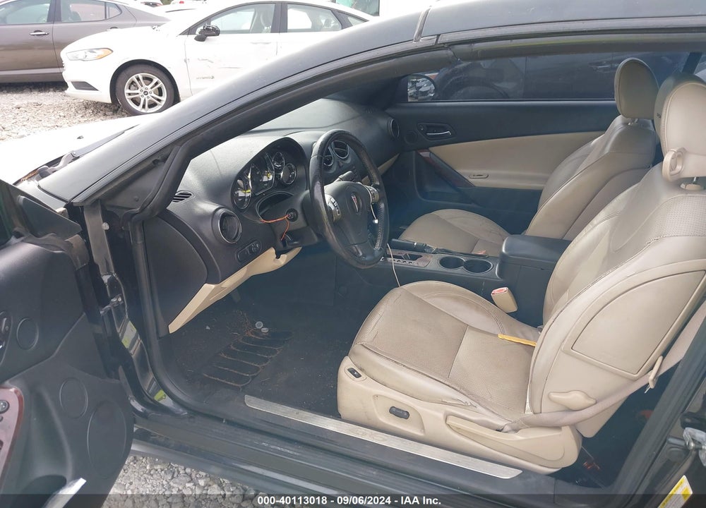 2009 PONTIAC G6 VIN: 1G2ZH36N494122164