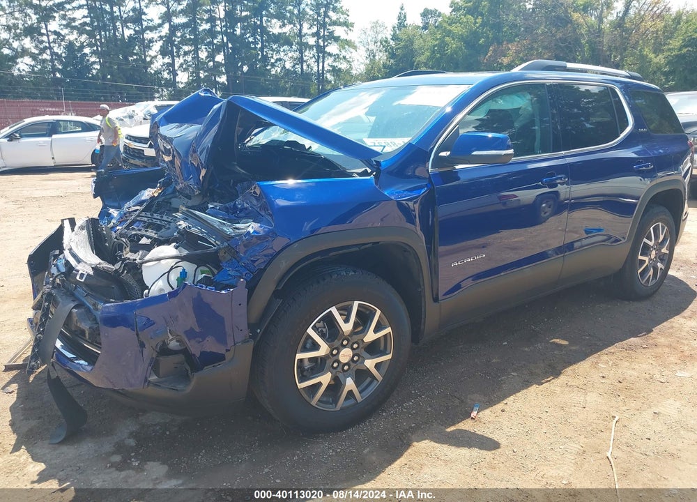 2023 GMC ACADIA FWD SLE VIN: 1GKKNKL49PZ250206