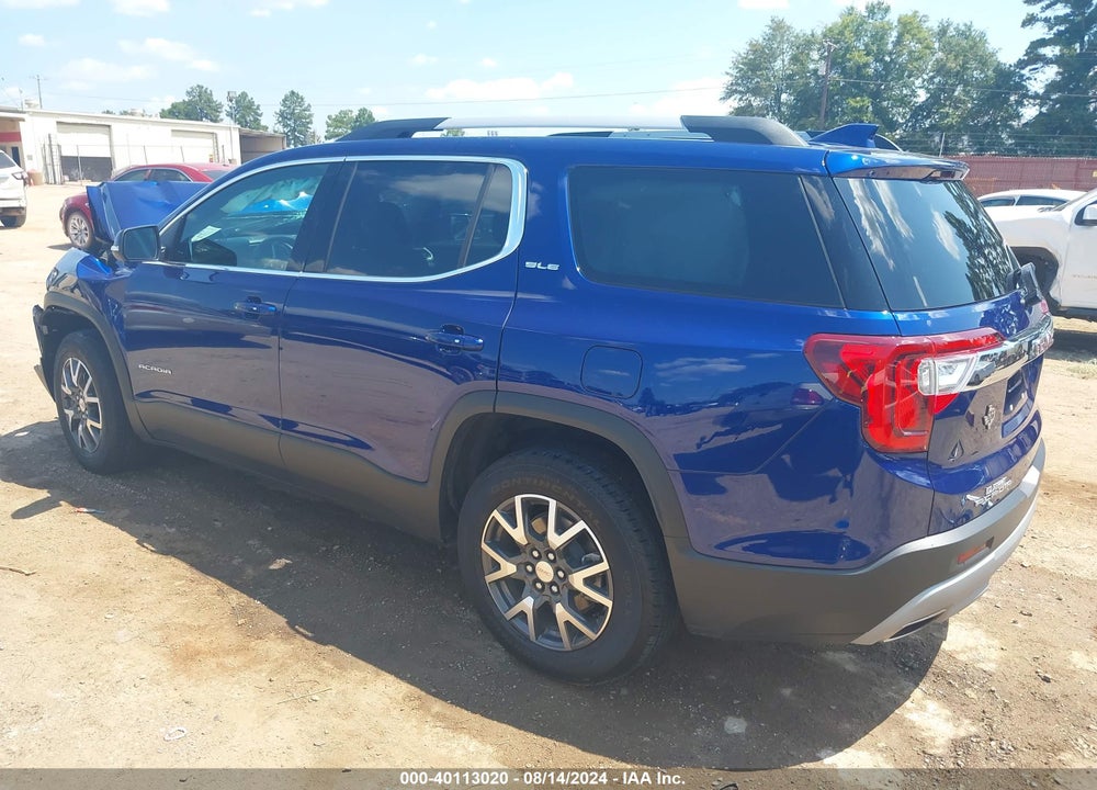 2023 GMC ACADIA FWD SLE VIN: 1GKKNKL49PZ250206