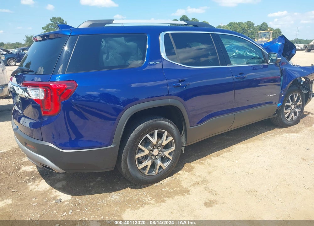 2023 GMC ACADIA FWD SLE VIN: 1GKKNKL49PZ250206