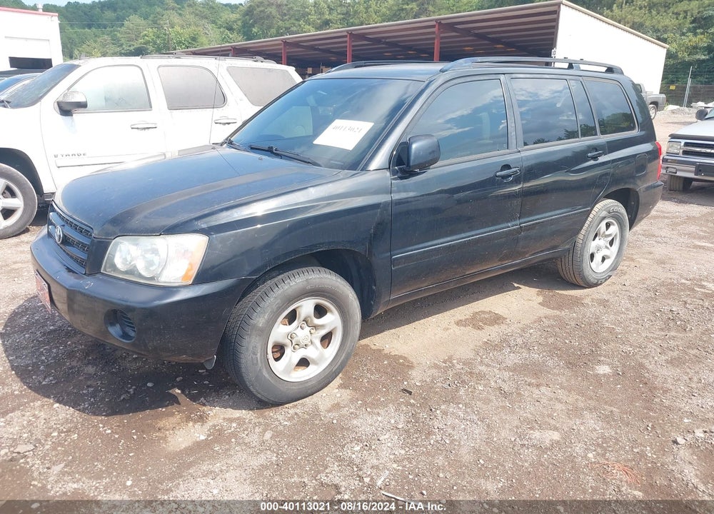 2003 TOYOTA HIGHLANDER VIN: JTEGD21A730065224