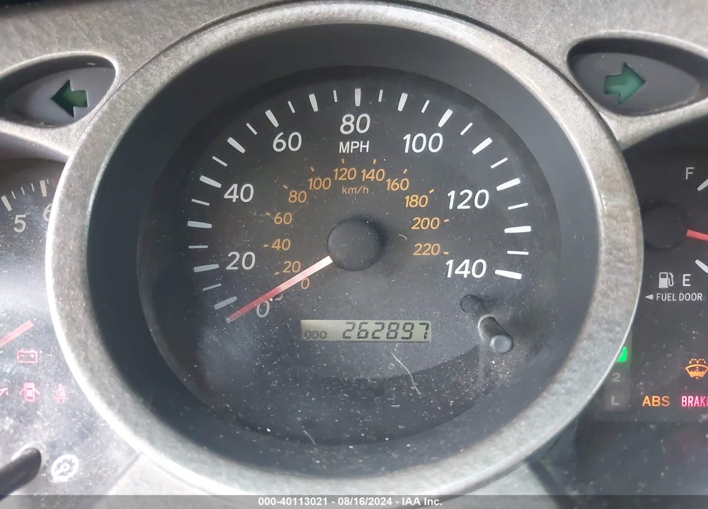 2003 TOYOTA HIGHLANDER VIN: JTEGD21A730065224