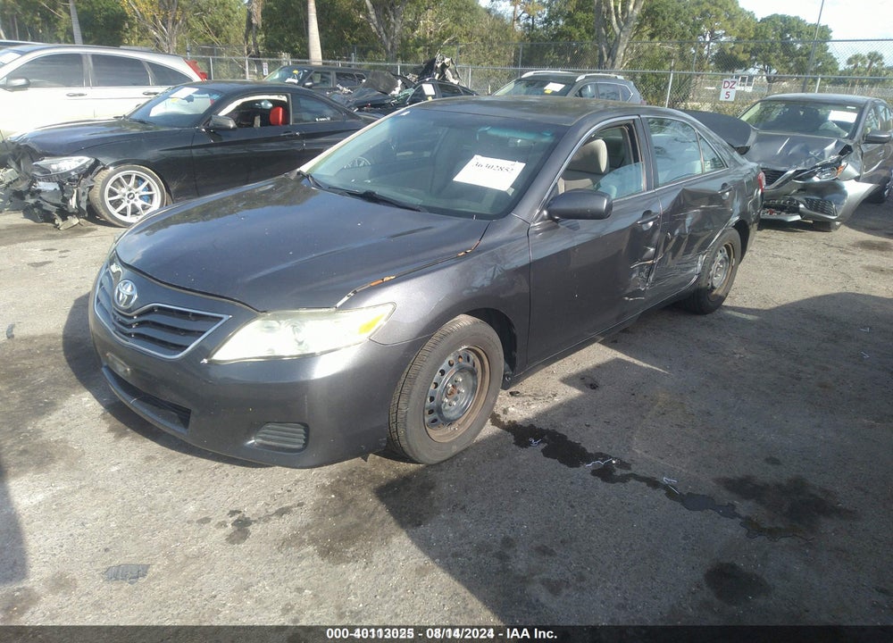 2011 TOYOTA CAMRY LE VIN: 4T4BF3EK4BR121517