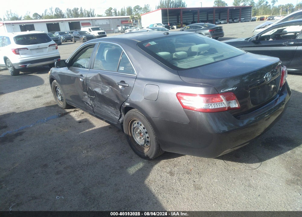 2011 TOYOTA CAMRY LE VIN: 4T4BF3EK4BR121517