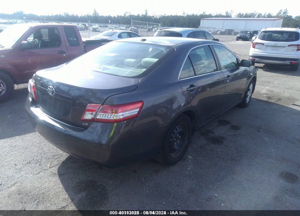 2011 TOYOTA CAMRY LE VIN: 4T4BF3EK4BR121517