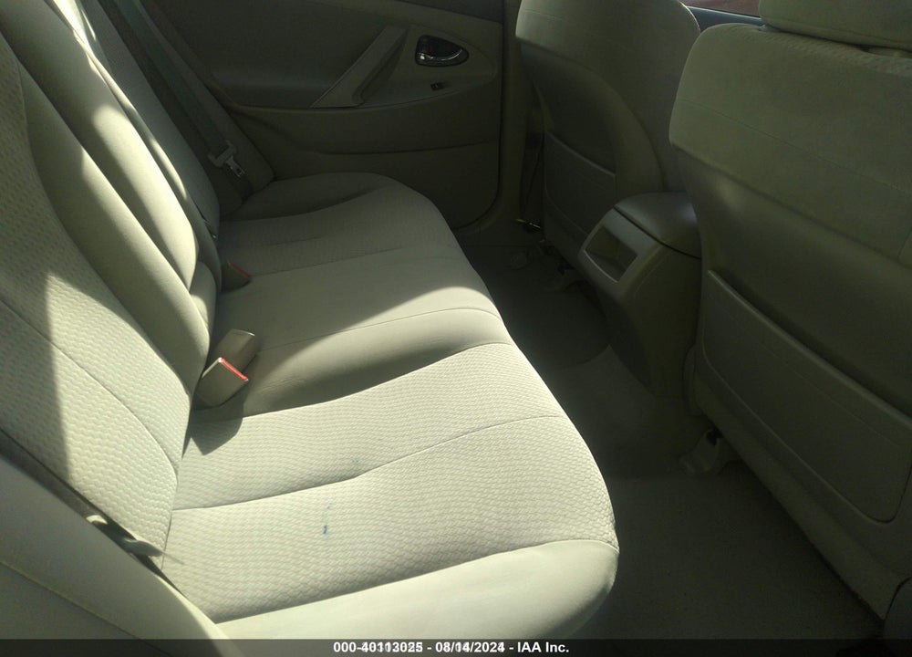 2011 TOYOTA CAMRY LE VIN: 4T4BF3EK4BR121517