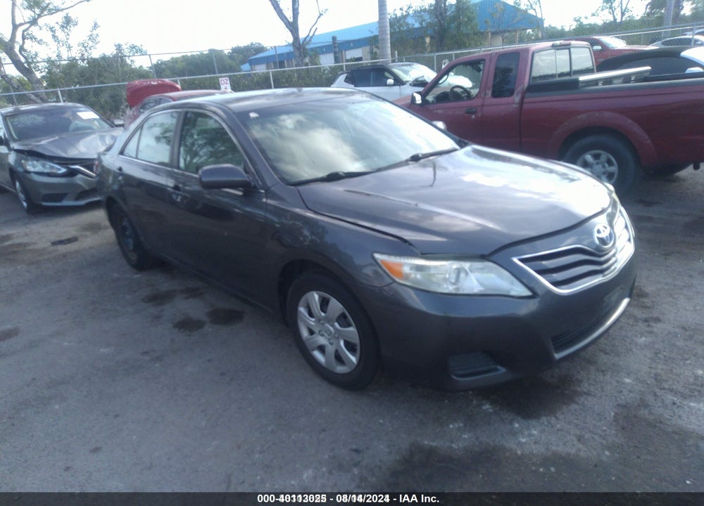 2011 TOYOTA CAMRY LE VIN: 4T4BF3EK4BR121517