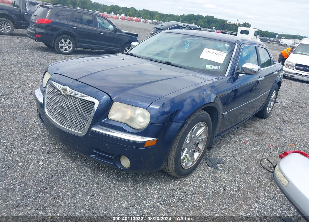 2005 CHRYSLER 300C VIN: 2C3AA63H85H519987