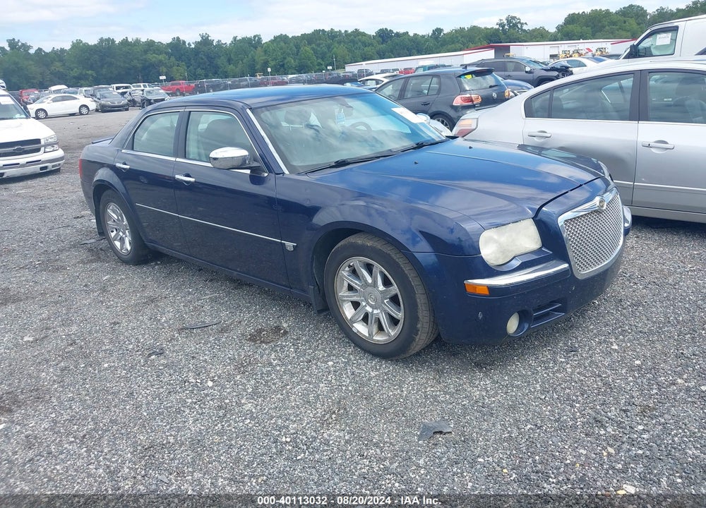 2005 CHRYSLER 300C VIN: 2C3AA63H85H519987