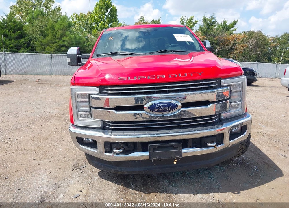 2017 FORD F-250 LARIAT VIN: 1FT7W2BT4HEC28369