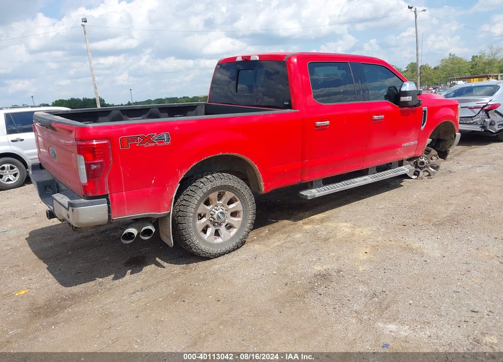 2017 FORD F-250 LARIAT VIN: 1FT7W2BT4HEC28369