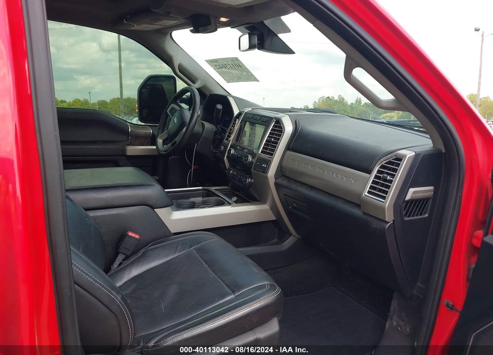 2017 FORD F-250 LARIAT VIN: 1FT7W2BT4HEC28369