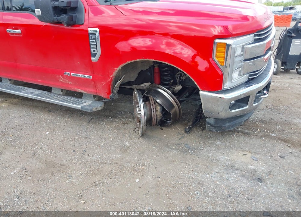 2017 FORD F-250 LARIAT VIN: 1FT7W2BT4HEC28369