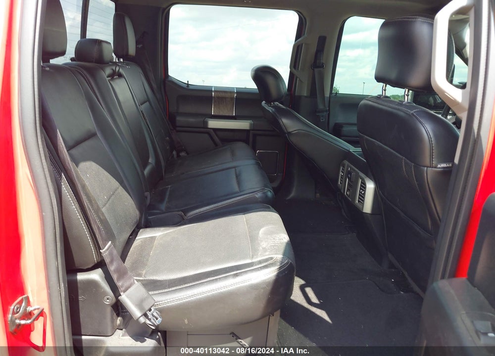 2017 FORD F-250 LARIAT VIN: 1FT7W2BT4HEC28369