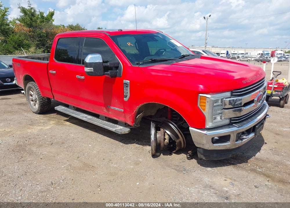 2017 FORD F-250 LARIAT VIN: 1FT7W2BT4HEC28369