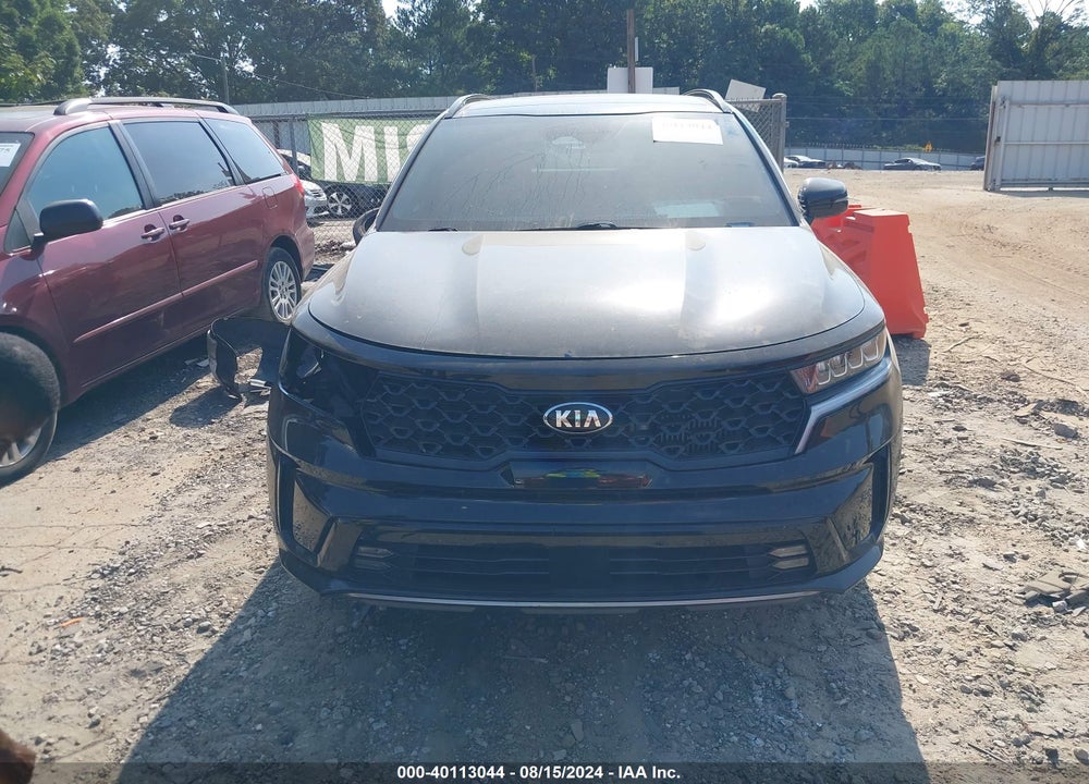 2021 KIA SORENTO EX VIN: 5XYRH4LF3MG034411