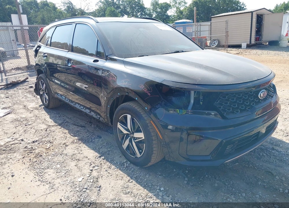2021 KIA SORENTO EX VIN: 5XYRH4LF3MG034411