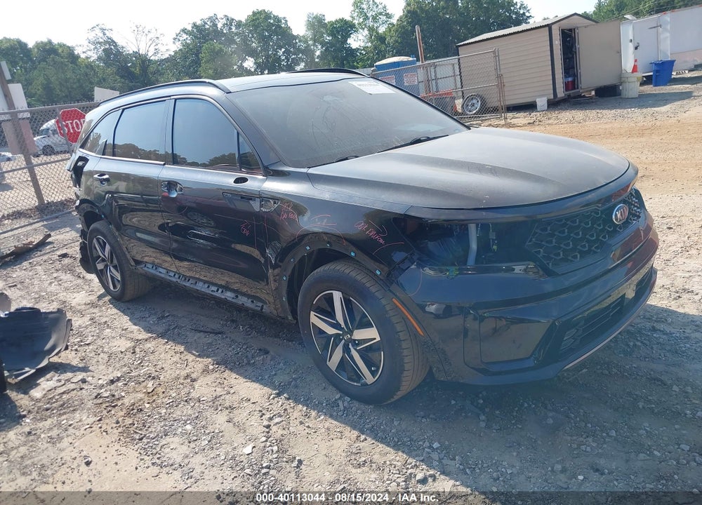 2021 KIA SORENTO EX VIN: 5XYRH4LF3MG034411