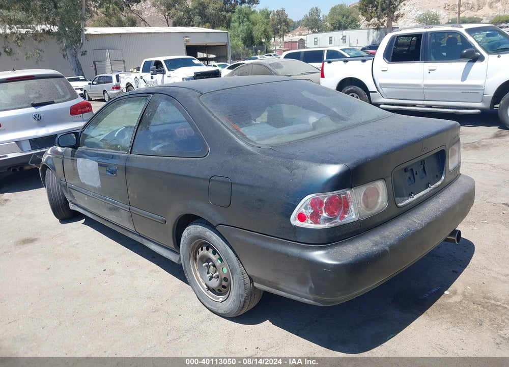 1998 HONDA CIVIC EX VIN: 1HGEJ8249WL128358