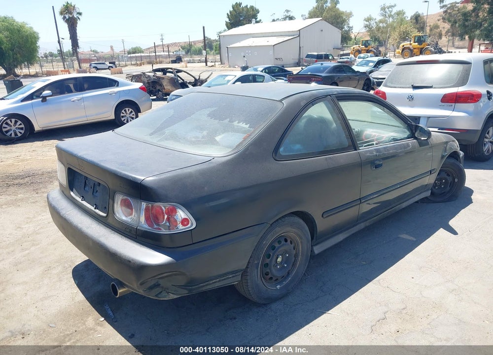 1998 HONDA CIVIC EX VIN: 1HGEJ8249WL128358