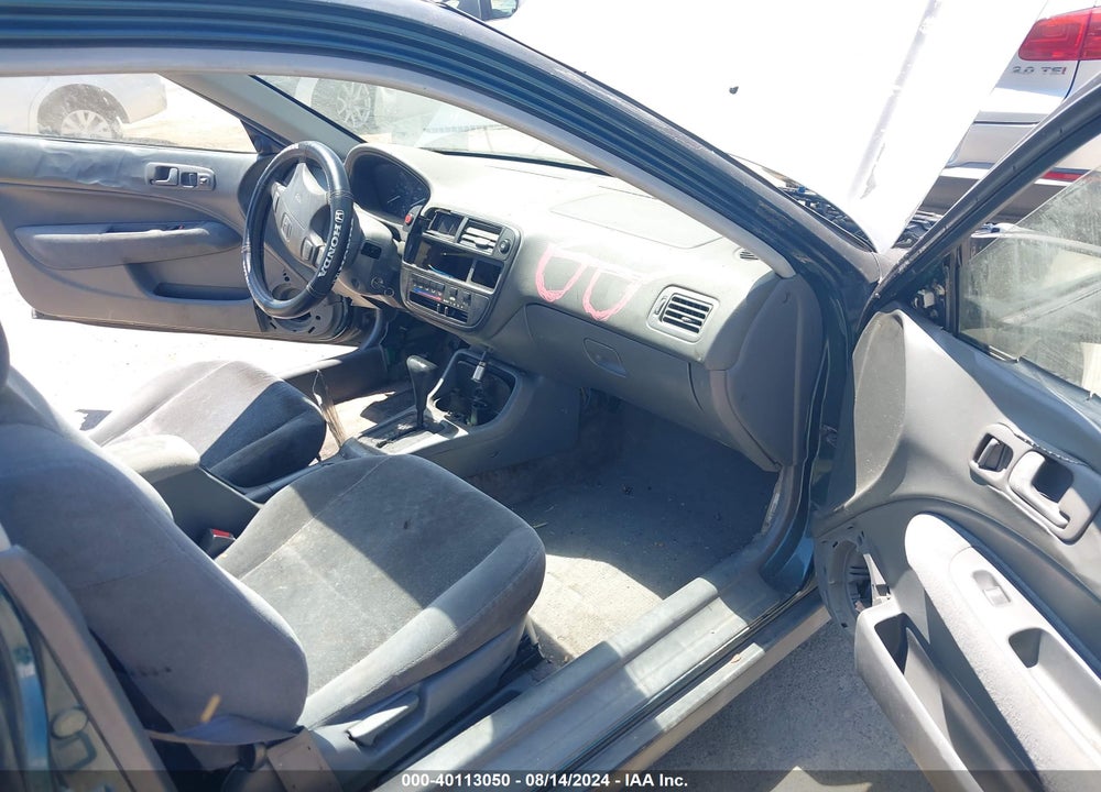1998 HONDA CIVIC EX VIN: 1HGEJ8249WL128358