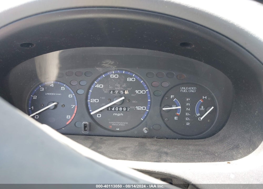 1998 HONDA CIVIC EX VIN: 1HGEJ8249WL128358