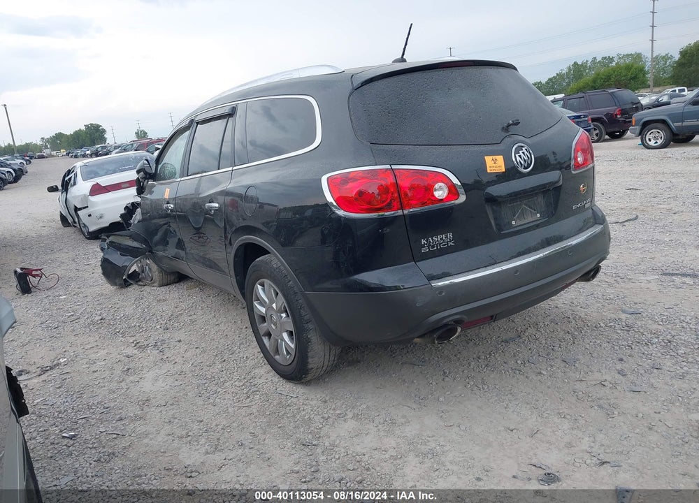 2011 BUICK ENCLAVE VIN: 5GAKRBED5BJ419563
