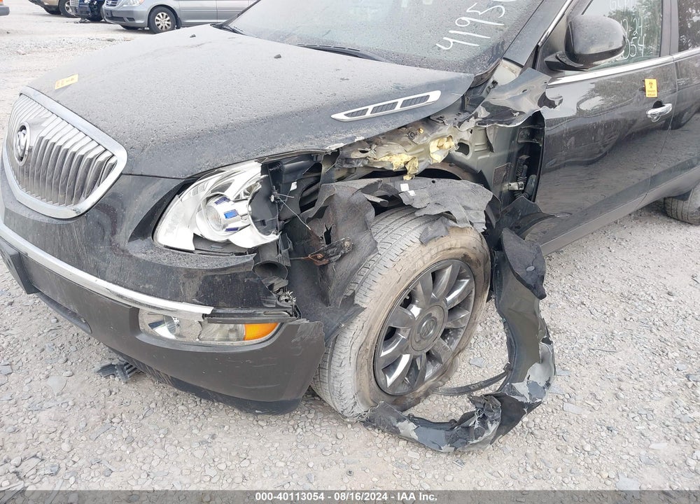 2011 BUICK ENCLAVE VIN: 5GAKRBED5BJ419563