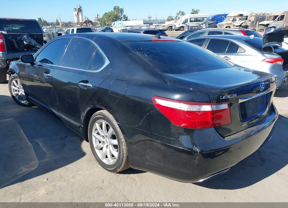 2009 LEXUS LS 460 VIN: JTHBL46F995091402