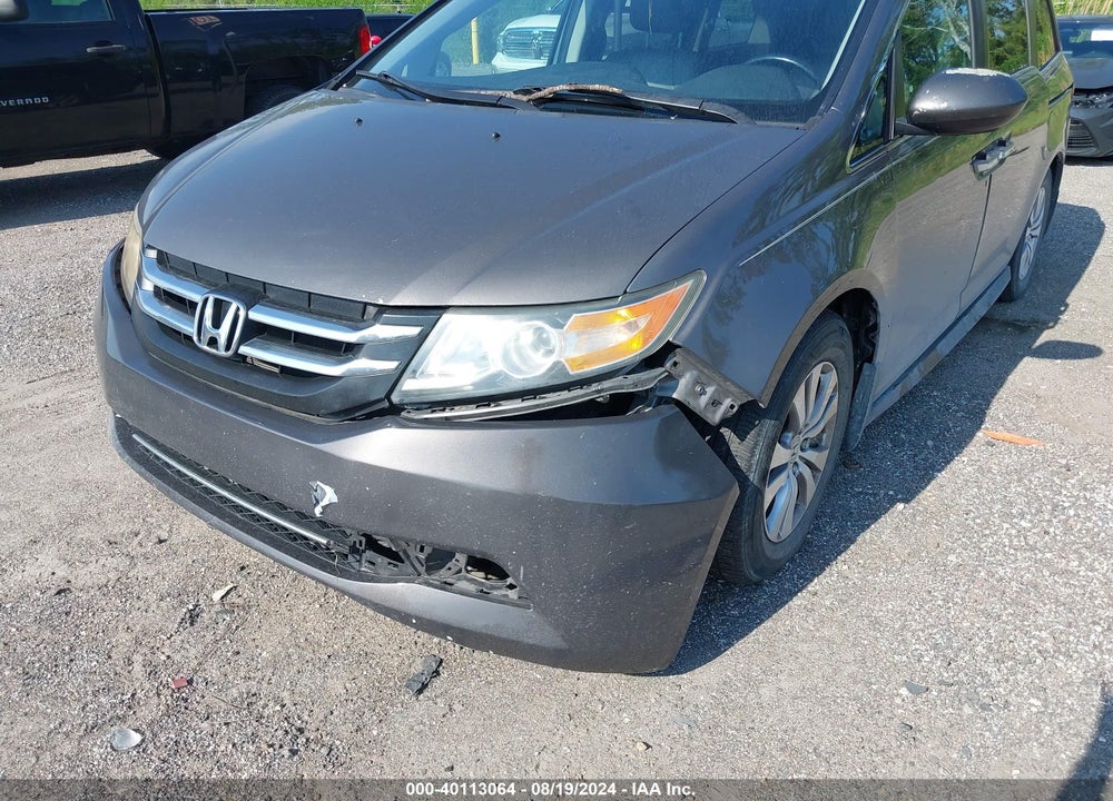 2014 HONDA ODYSSEY EX-L VIN: 5FNRL5H6XEB097463