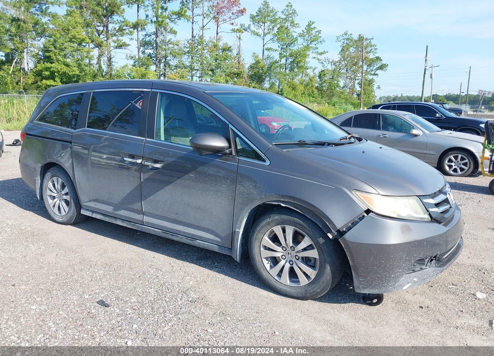 2014 HONDA ODYSSEY EX-L VIN: 5FNRL5H6XEB097463