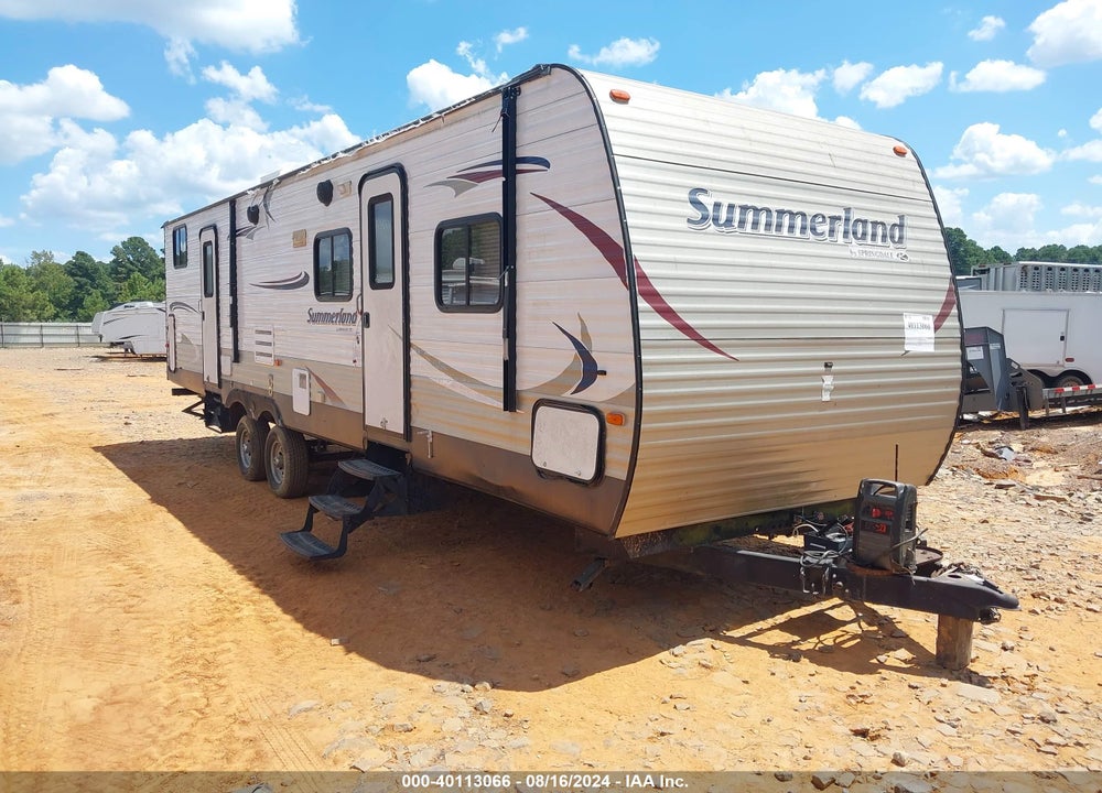 2014 KEYSTONE SUMMERLAND VIN: 4YDT30327E3150353