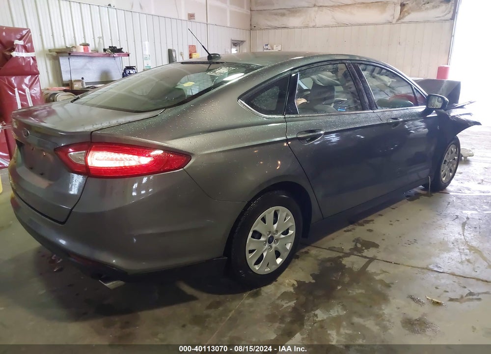 2014 FORD FUSION S VIN: 1FA6P0G73E5387734