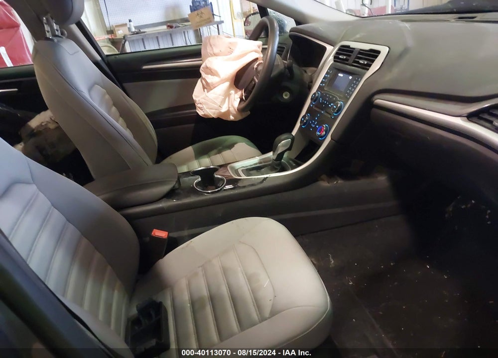 2014 FORD FUSION S VIN: 1FA6P0G73E5387734