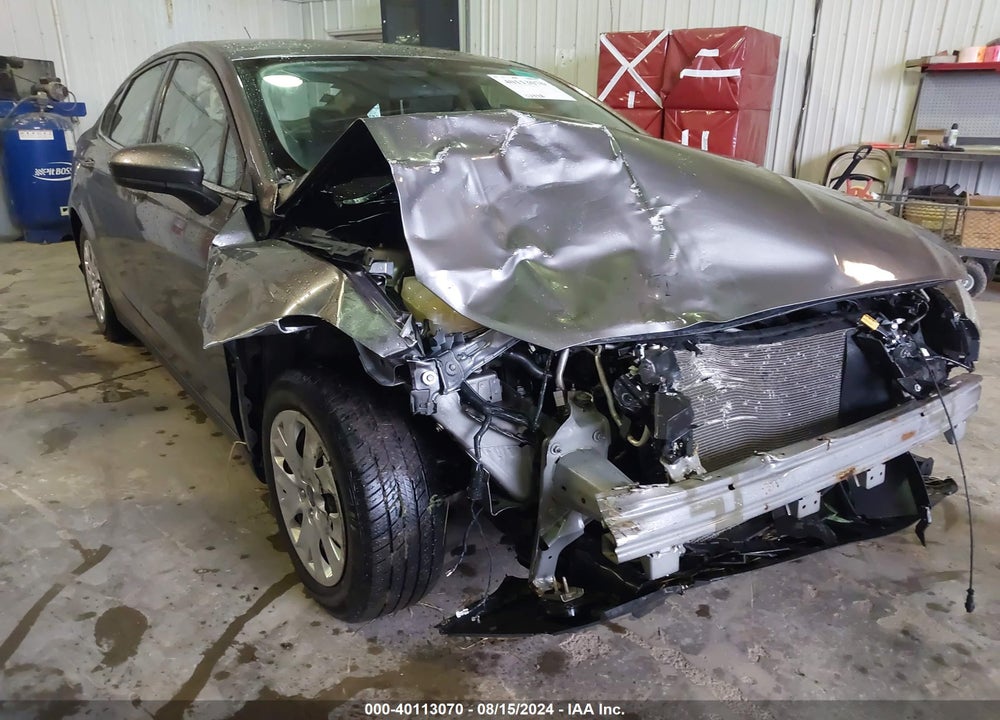 2014 FORD FUSION S VIN: 1FA6P0G73E5387734