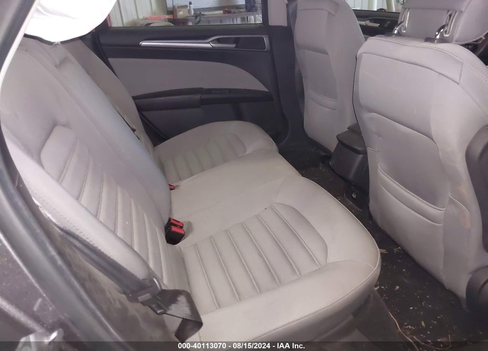 2014 FORD FUSION S VIN: 1FA6P0G73E5387734