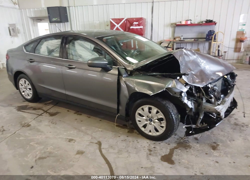 2014 FORD FUSION S VIN: 1FA6P0G73E5387734