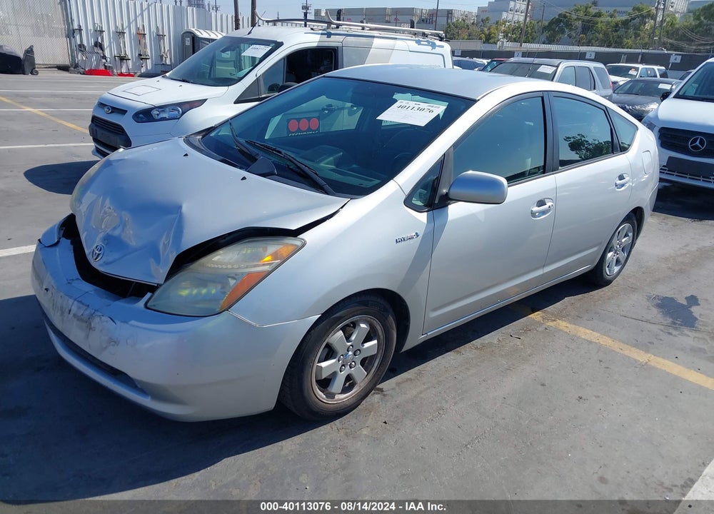 2006 TOYOTA PRIUS VIN: JTDKB20U963181625