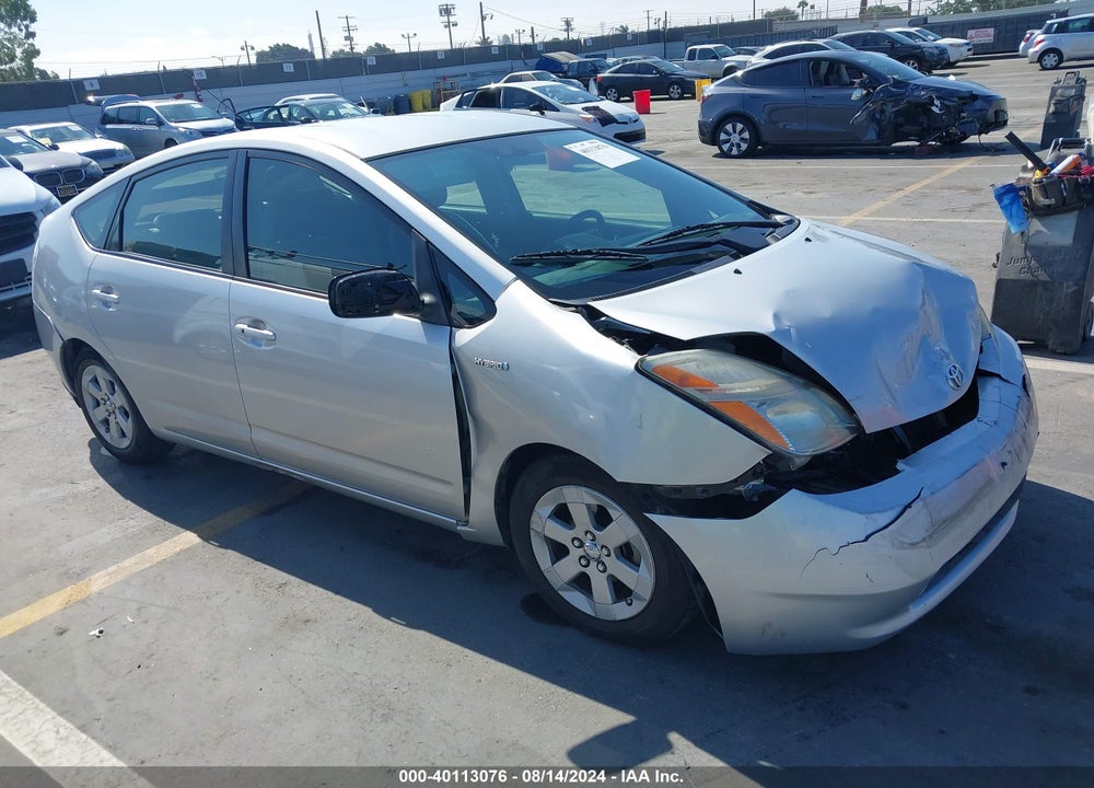 2006 TOYOTA PRIUS VIN: JTDKB20U963181625
