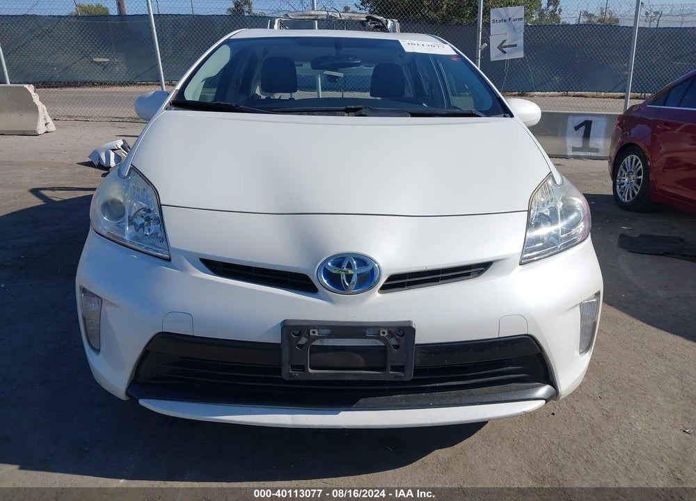 2015 TOYOTA PRIUS FOUR VIN: JTDKN3DU5F0446694
