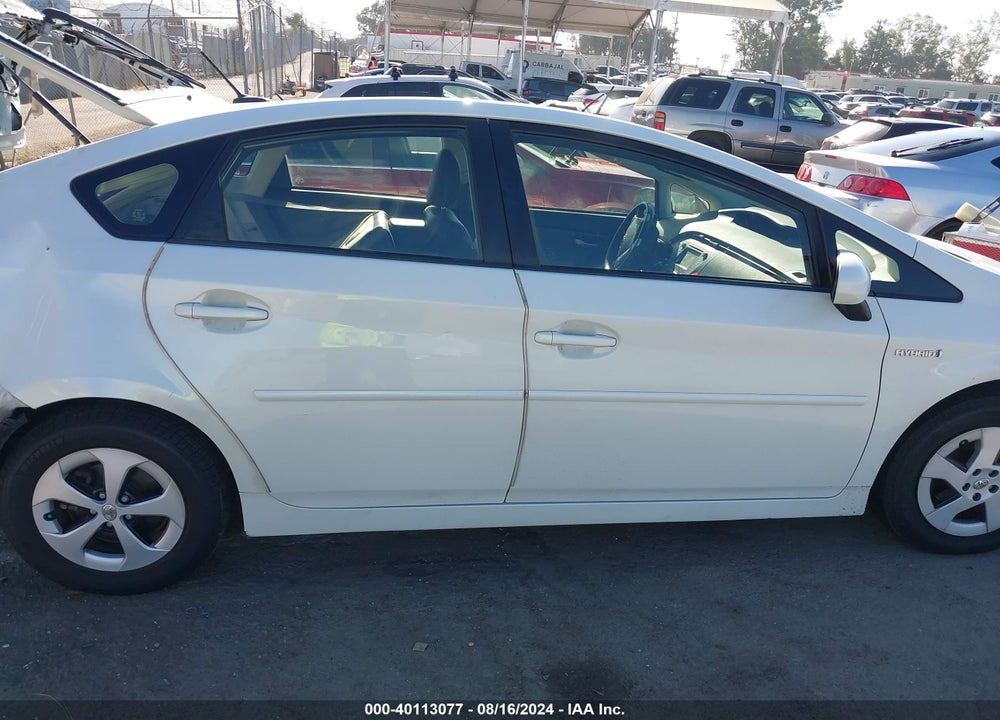 2015 TOYOTA PRIUS FOUR VIN: JTDKN3DU5F0446694