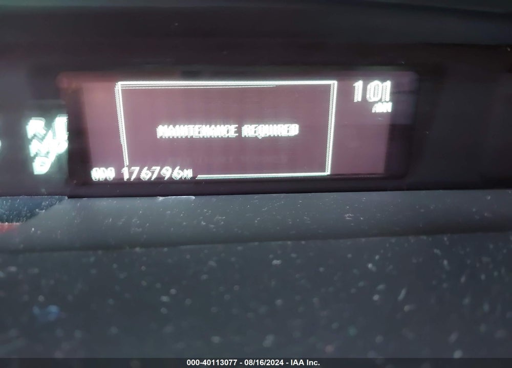 2015 TOYOTA PRIUS FOUR VIN: JTDKN3DU5F0446694