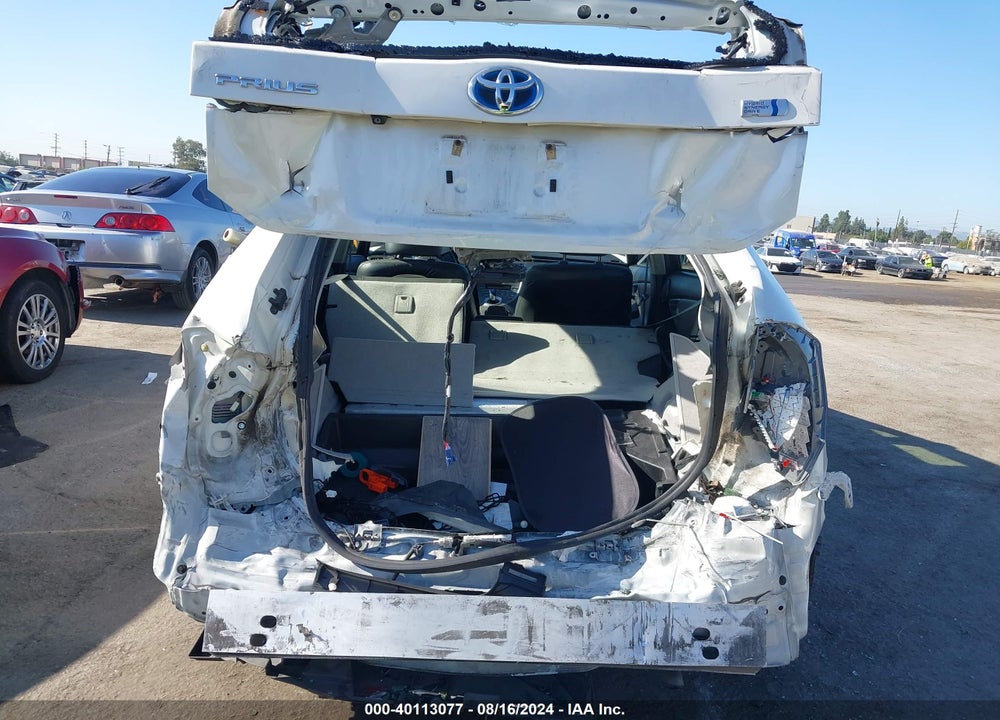 2015 TOYOTA PRIUS FOUR VIN: JTDKN3DU5F0446694