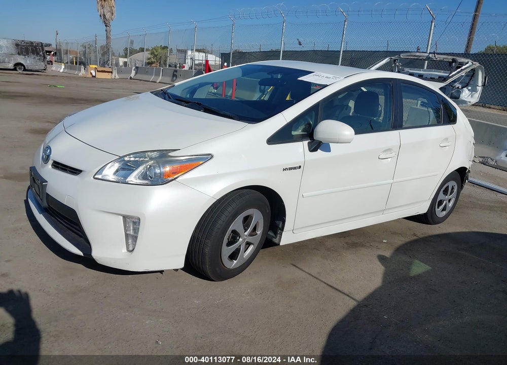2015 TOYOTA PRIUS FOUR VIN: JTDKN3DU5F0446694