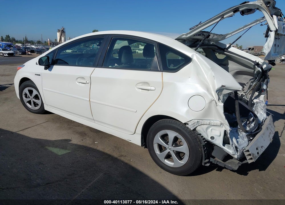 2015 TOYOTA PRIUS FOUR VIN: JTDKN3DU5F0446694