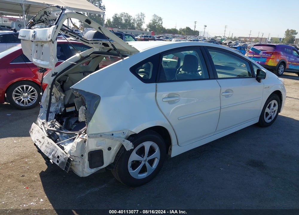 2015 TOYOTA PRIUS FOUR VIN: JTDKN3DU5F0446694