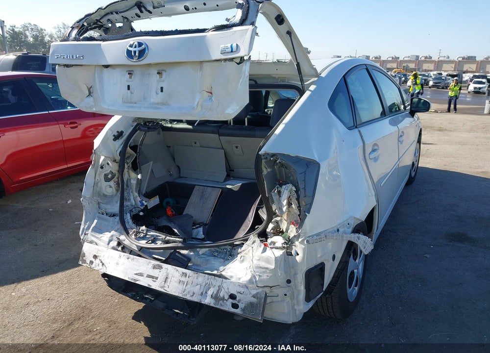 2015 TOYOTA PRIUS FOUR VIN: JTDKN3DU5F0446694