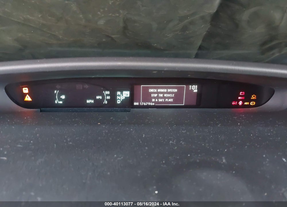 2015 TOYOTA PRIUS FOUR VIN: JTDKN3DU5F0446694