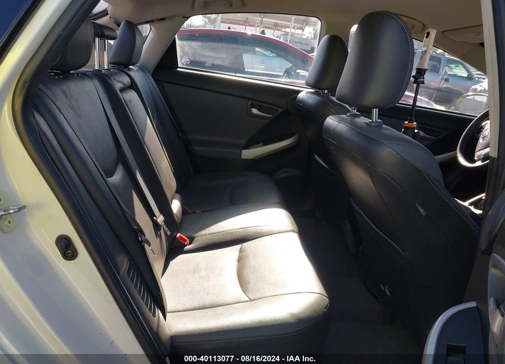 2015 TOYOTA PRIUS FOUR VIN: JTDKN3DU5F0446694