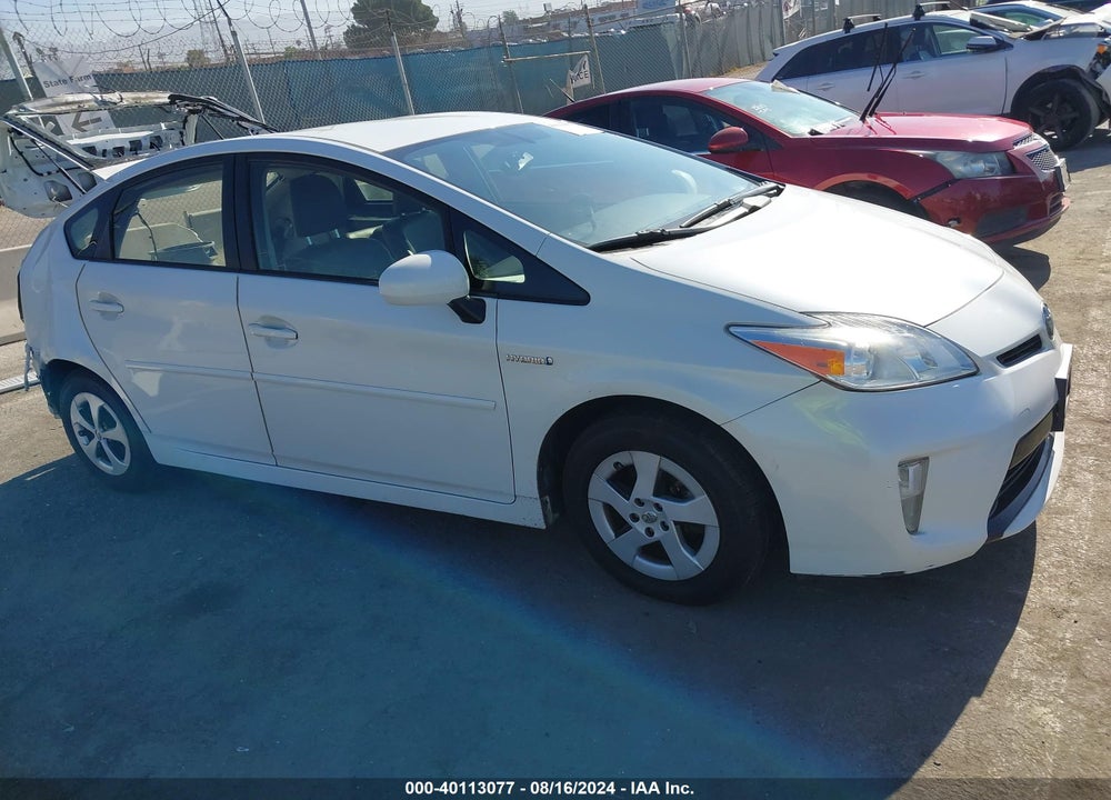 2015 TOYOTA PRIUS FOUR VIN: JTDKN3DU5F0446694